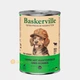 Консервований корм Baskerville для собак, баранина з картоплею та гарбузом, 400г - зображення 1