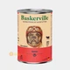Консервированный корм Baskerville для собак, говядина, 400г - изображение 1
