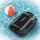 Беспроводной робот-очиститель для бассейна Cecotec Pooldroid AquaSkater скиммер с солнечной панелью - изображение 1