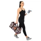Сумка для йоги SP-Sport DoYourYoga SP-Sport Yoga bag FI-6971-1 Сірий-оранжевий - зображення 4