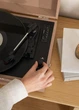 Ретро-стереосистема Create Record Player Pro Вініловий програвач з Bluetooth - изображение 5