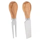 Блюдо бамбуковое с колпаком, ножом и вилкой (R35831) - изображение 3
