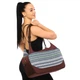 Сумка для йоги KINDFOLK Yoga bag SP-Sport FI-8366-3 Сірий-синій - зображення 4