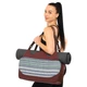 Сумка для йоги KINDFOLK Yoga bag SP-Sport FI-8366-3 Сірий-синій - зображення 5