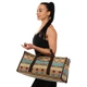 Сумка для йоги SP-Sport DoYourYoga Yoga bag FI-6971-3 Бежевий-блакитний - зображення 3