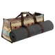 Сумка для йоги SP-Sport DoYourYoga Yoga bag FI-6971-3 Бежевий-блакитний - зображення 7