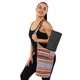 Сумка для йоги через плече KINDFOLK Yoga bag SP-Sport FI-8364-1 Помаранчевий-блакитний - зображення 2