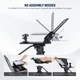 Профессиональный телесуфлер NEEWER X12II 12" с дистанционным управлением для смартфонов, планшетов, камер - изображение 8