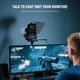 Профессиональный телесуфлер NEEWER X11 11" 2-в-1 с монитором TM8 для смартфонов, планшетов и камер - изображение 4