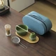 Набор для приготовления матча Matcha Case Kit Green - изображение 3