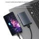 Кабель для жестких дисков Type-C to Micro-USB 3.0 0.3м - изображение 4