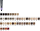 Безаміачна фарба Тон в Тон 6.01 Темний натурально-попелястий блонд Revlon Professional Color Excel 70 мл - зображення 3