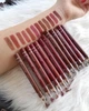 Набір Помад-олівців для губ Flormarmatte color lipstick з точилкою 12 шт. - изображение 3
