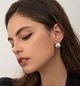 Женские сережки "Морские ракушки" 1.8см jewelry Серебристые - изображение 6