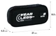 Пенал школьный Kite Fearless 21x8.5x4.5 см Черный (K26-662-4) - изображение 2