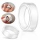 Чехол на Oura Ring 4 для смарт кольца умного кольца прозрачный защитный | Размер S - изображение 2