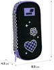 Пенал школьный Kite Flower Power 21x8.5x4.5 см (K26-662-5) - изображение 2
