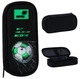 Пенал школьный Kite Football 21x8.5x4.5 см Черный (K26-662-3) - изображение 1