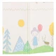 Mata piankowa edukacyjna KIK składana 150 x 200 cm Drzewa, misie (5903039771376) - obraz 9