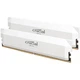 Оперативная память Crucial 64 GB (2x32GB) DDR5 6400 MHz Pro White (CP2K32G64C40U5W) - изображение 2