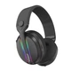 Ігрові навушники Bluetooth WALKER WBT-83 black бездротові з мікрофоном для ПК телефону - зображення 4