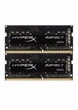 Оперативная память для ноутбука Kingston HyperX Impact DDR4 32GB (2x16GB) 2666MHz SO-DIMM PC4-2666 (HX426S15IB2K2/32) - изображение 1