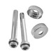 Комплект подовжувачів Koer KF.SET.06-15M d15x1/2M хромований (KR5847) - зображення 2