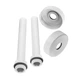 Комплект подовжувачів Koer KF.SET.06-15M WHITE d15x1/2M білий (KR5848) - зображення 3