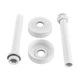 Комплект подовжувачів Koer KF.SET.06-15M WHITE d15x1/2M білий (KR5848) - зображення 5