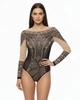 Розумний купальник Bip Bip L Бежевий/Чорний (Zuma-maori) - изображение 3