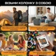 Портативна Бездротова Bluetooth Колонка Акустика Fantech BS153 NeraBox 5W |BT5.4, USB/TF, TWS, 8h| grey - зображення 7
