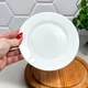Тарілки пиріжкові склокераміка 6 шт 15,5 см Arcoroc Nova Aquitania White P8101 - зображення 2