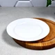 Тарілки пиріжкові склокераміка 6 шт 15,5 см Arcoroc Nova Aquitania White P8101 - зображення 3