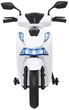 Электрический мотоцикл для детей Скутер Honda SH125i 1-местный Белый (5903864960310) - изображение 2