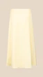 Юбка кежуал однотонная женская LAWA WTC02359 XL Масляный shop (2000999509353) - изображение 3