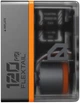 Велосипедный мини насос-задняя фара FLEXTAILGEAR Tiny Tire Pump ACS Черный (6975755966342) - изображение 5