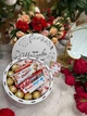 Солодкий подарунковий бокс для дівчини з цукерками у формі кола, Ідеальний набір коханій коханій жінці, мамі, дочки - зображення 7