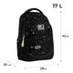 Рюкзак Kite Education teens K26-727M-1 Holographic + пляшка для води Kite 550мл. - зображення 3