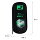 Пенал Kite K26-662-3 Football - изображение 5