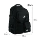 Рюкзак Kite Education teens Fear Less спинка 49 см (K26-1018XL-1) - зображення 2