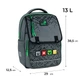 Рюкзак Kite Education 772 Pixel (K26-772M-2) - зображення 2