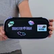 Пенал школьный Kite Monster High 21x8.5x4.5 см Черный (MH26-662) - изображение 6