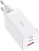 Сетевое зарядное устройство для Baseus Compact Charger 2USB 10.5W Black (CCXJ010201) - изображение 2