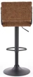 Hoker barowy Halmar H88 Brązowy (5905248114609) - obraz 2