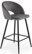 Hoker barowy Halmar H96 Szary (5905248114746) - obraz 1