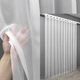 Тюль VR-Textil Вуаль 1903т Шифон однотонний Теплий білий 200х250 см (43-349) - зображення 1