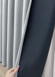 Комплект штор VR-Textil Блекаут двосторонній Scandi № 1899ш Сіро-блакитний 100х270 см 2 шт (31-116) - зображення 6