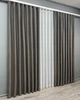 Комплект штор VR-Textil TWEED_V 150х270 2шт и Тюль 500х270 1915ш-1153т Темно-серый с белым 71-146/4 - изображение 3