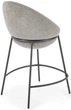 Hoker barowy Halmar H118 Szary (5905248125445) - obraz 3
