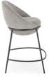 Hoker barowy Halmar H118 Szary (5905248125445) - obraz 5